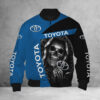 Toyota Blue Bomberjacke