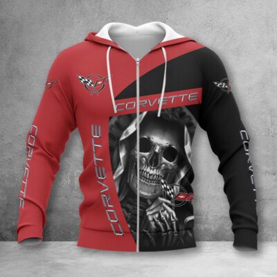 Corvette C5 Zip Hoodie