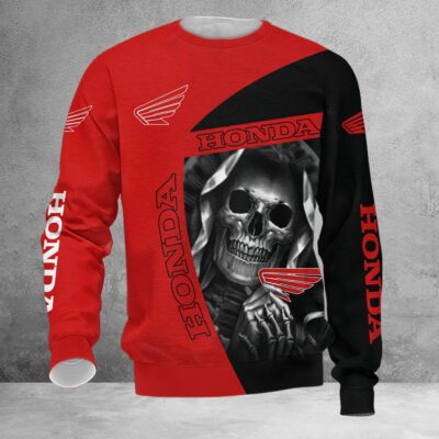 Honda Motorcycle Sweatshirt