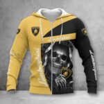 Lamborghini Zip Hoodie