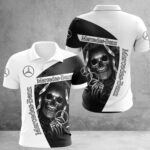 Mercedes-Benz White Poloshirt