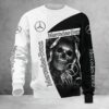 Mercedes-Benz White Sweatshirt