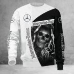 Mercedes-Benz White Sweatshirt