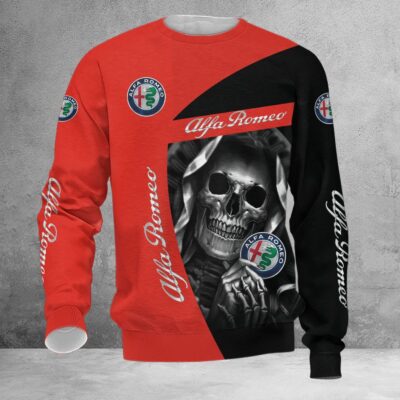Alfa Romeo Red Sweatshirt
