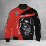 Alfa Romeo Red Bomberjacke