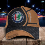 Alfa Romeo Red Basecap