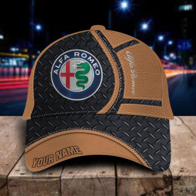 Alfa Romeo Red Basecap