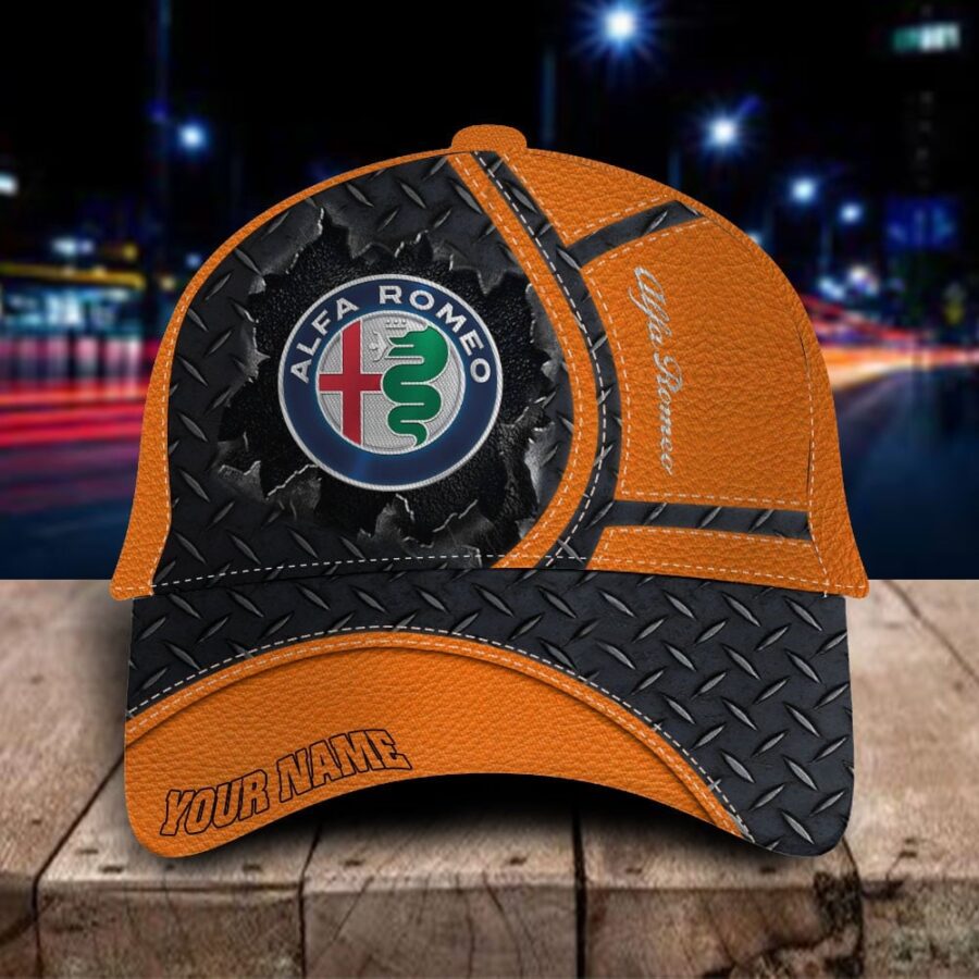 Alfa Romeo Red Basecap – Bild 6