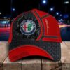 Alfa Romeo Red Basecap