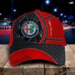 Alfa Romeo Red Basecap