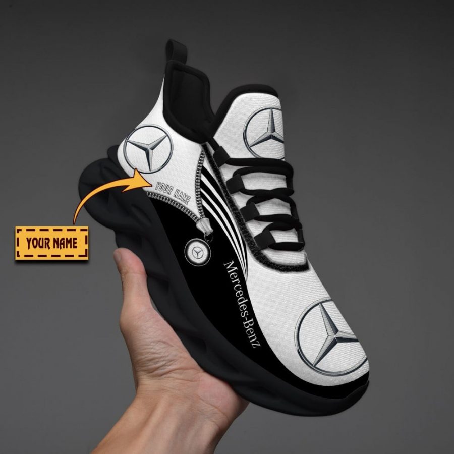 Mercedes-Benz White Schuhe – Bild 2