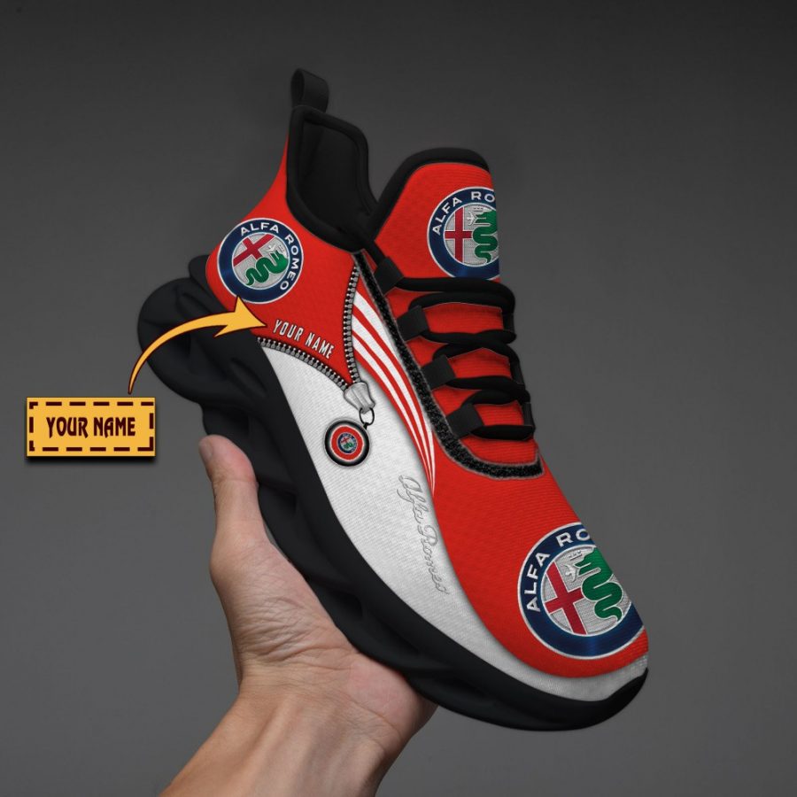 Alfa Romeo Red Schuhe – Bild 2