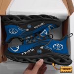 Toyota Blue Schuhe