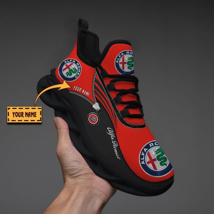 Alfa Romeo Red Schuhe – Bild 3
