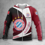 FC Bayern München Zip Hoodie
