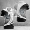 Mercedes-Benz White Poloshirt