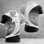 Mercedes-Benz White Poloshirt