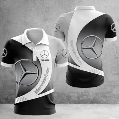 Mercedes-Benz White Poloshirt