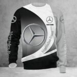 Mercedes-Benz White Sweatshirt