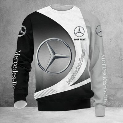 Mercedes-Benz White Sweatshirt