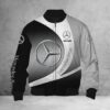 Mercedes-Benz White Bomberjacke