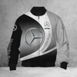 Mercedes-Benz White Bomberjacke