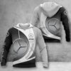 Mercedes-Benz White Hoodie