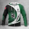 Borussia Mönchengladbach Zip Hoodie