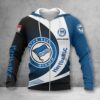 Hertha BSC Zip Hoodie