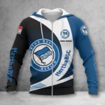 Hertha BSC Zip Hoodie