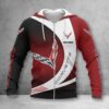 Chevrolet Corvette Zip Hoodie