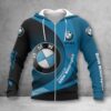 BMW Motorsport Zip Hoodie