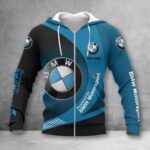 BMW Motorsport Zip Hoodie