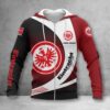Eintracht Frankfurt Zip Hoodie
