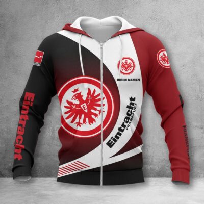 Eintracht Frankfurt Zip Hoodie