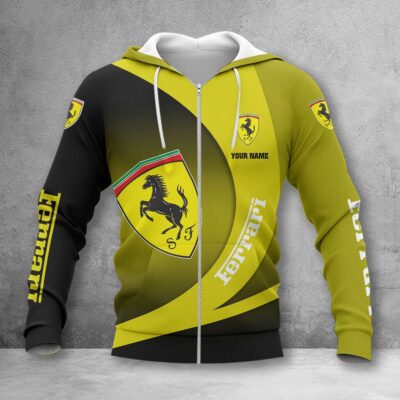 Ferrari Zip Hoodie