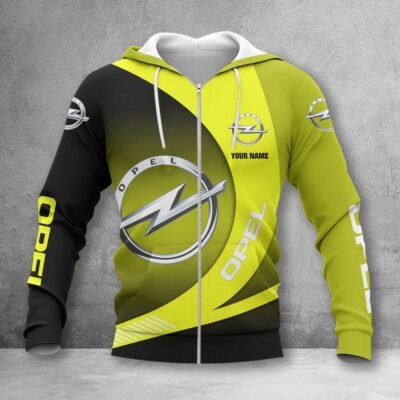 Opel Zip Hoodie