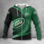 Land Rover Zip Hoodie