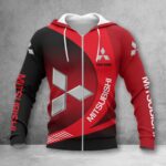 Mitsubishi Zip Hoodie