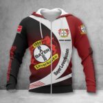 Bayer 04 Leverkusen Zip Hoodie