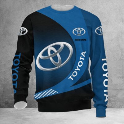 Toyota Blue Sweatshirt