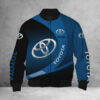 Toyota Blue Bomberjacke