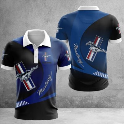 Ford Mustang Poloshirt