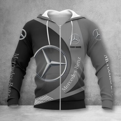 Mercedes-Benz Zip Hoodie