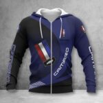 Chevrolet Camaro Zip Hoodie