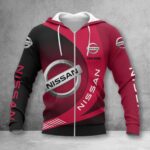 Nissan Zip Hoodie
