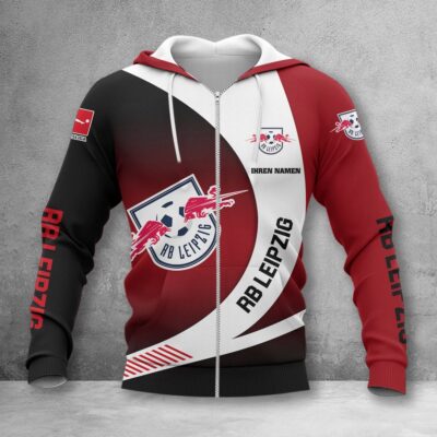 RB Leipzig Zip Hoodie