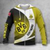 Borussia Dortmund Zip Hoodie
