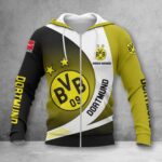 Borussia Dortmund Zip Hoodie