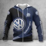 Volkswagen Zip Hoodie